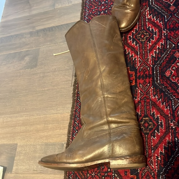 Isabel Marant cleave leather boots - Picture 4 of 6
